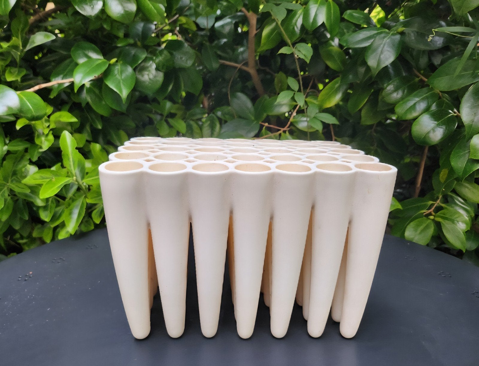 Five by Seven vase Laurens van Wieringen — vintage design, Ophalen of Verzenden