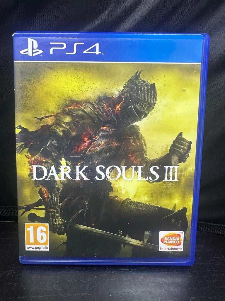 Dark Souls III PS4 - Zo goed als nieuw, Spelcomputers en Games, Online, S, G, 1 speler