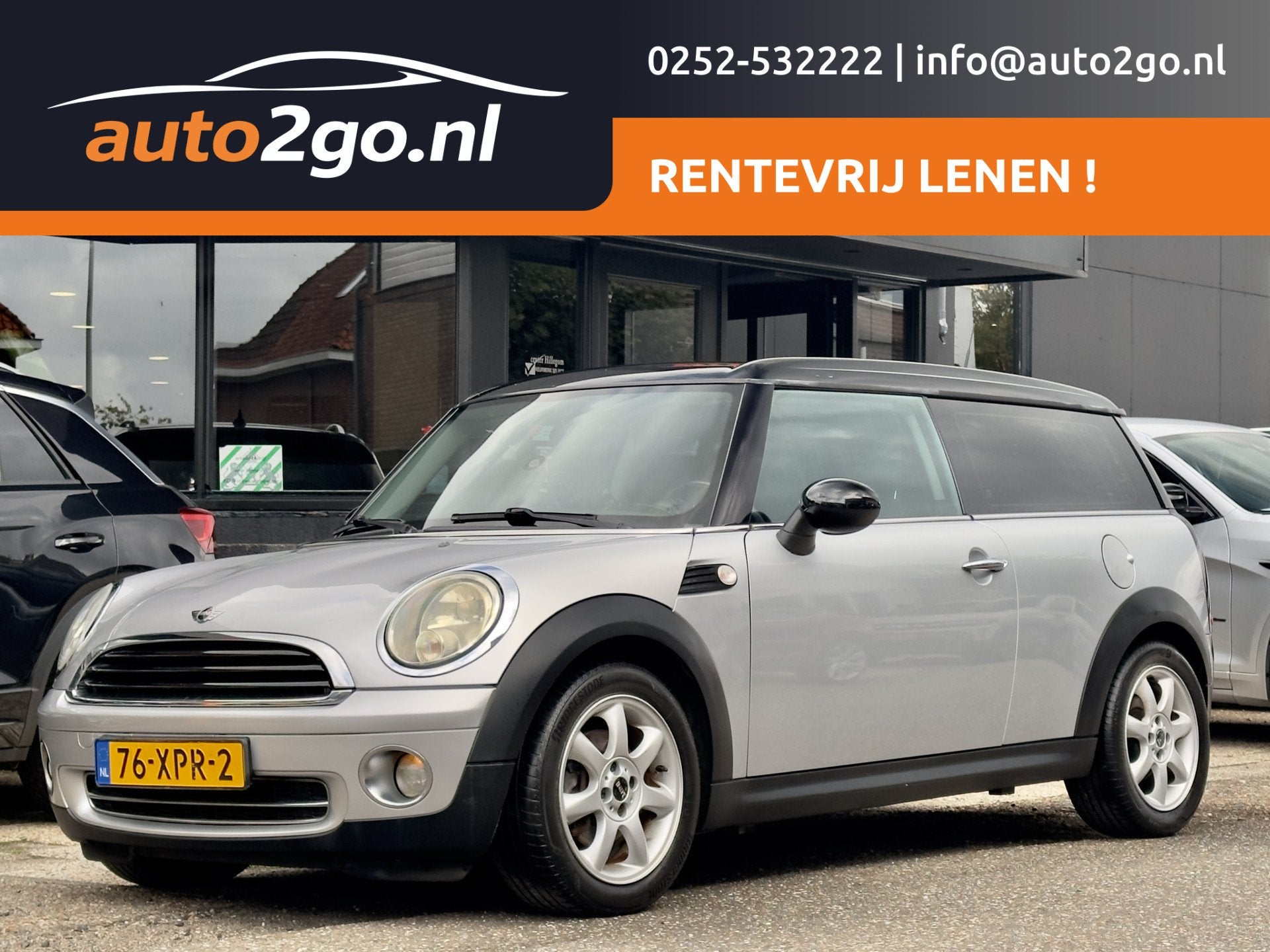 MINI Clubman 1.6 COOPER LEDER AIRCO LED LMV (bj 2008), Auto's, Voorwielaandrijving, Gebruikt, 4 cilinders, 4 stoelen