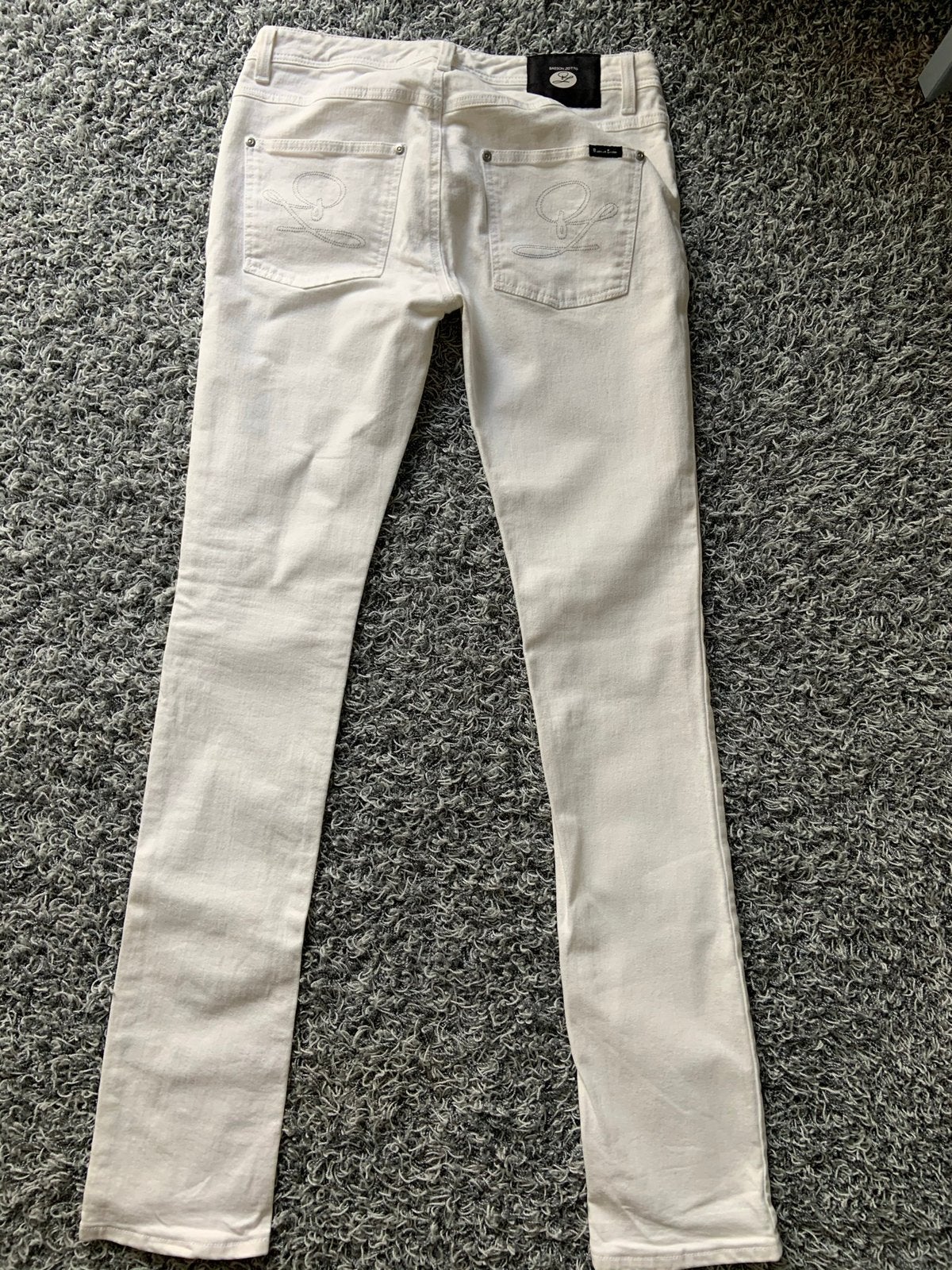 Babson zotto jeans 28, Ophalen of Verzenden, Zo goed als nieuw, Wit, W28 - W29 (confectie 36)