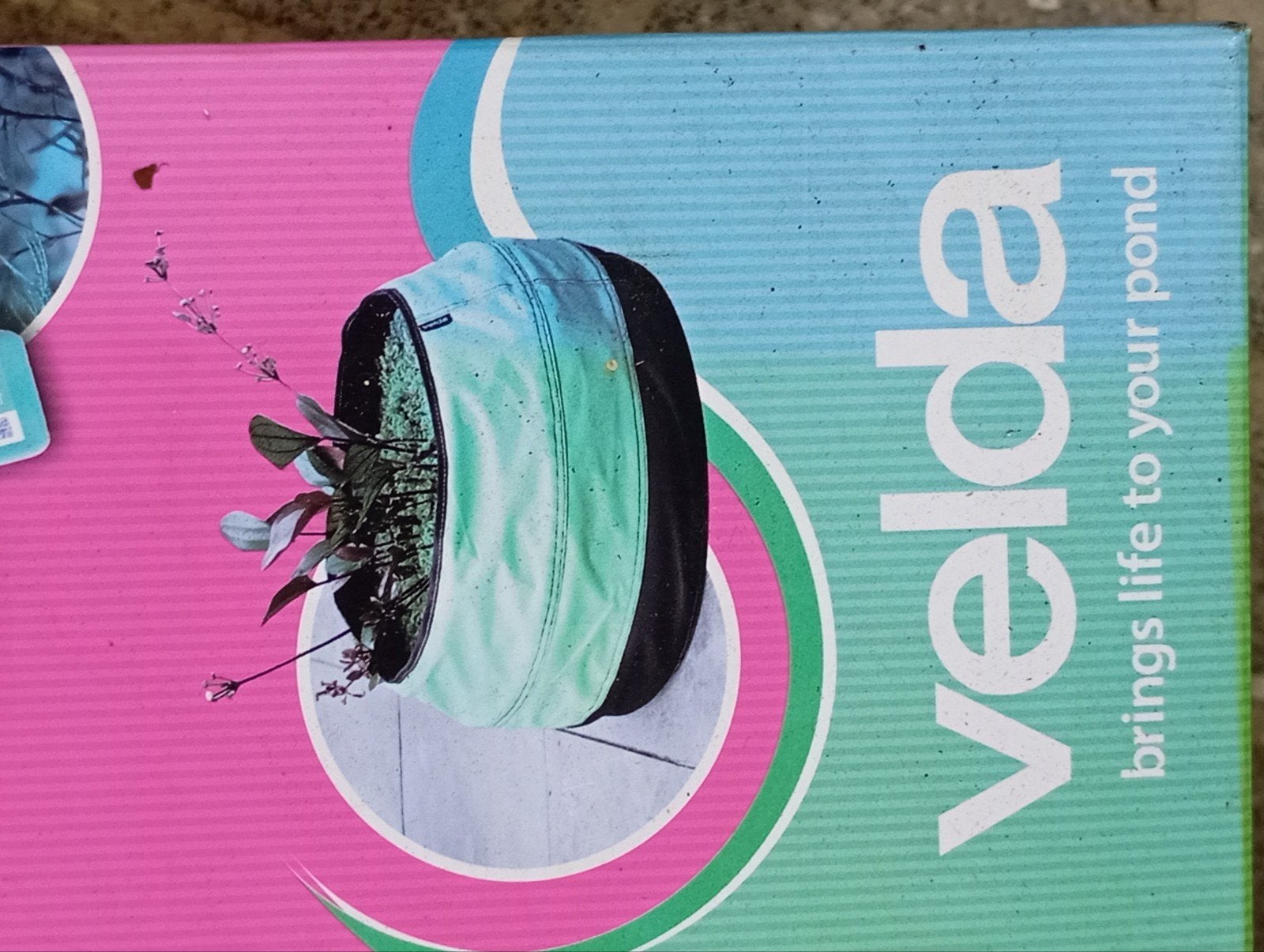Velda Trendy Pond - Decoratieve vijver voor binnen/buiten, Tuin en Terras, Vijvers, Ophalen of Verzenden