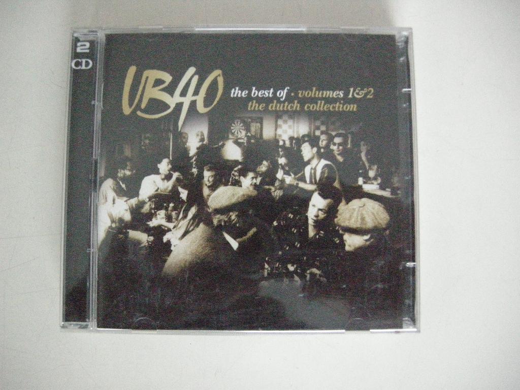 UB40 Best Of vol 1&2 Dutch Collection - 2CD nieuwst., Ophalen, Zo goed als nieuw