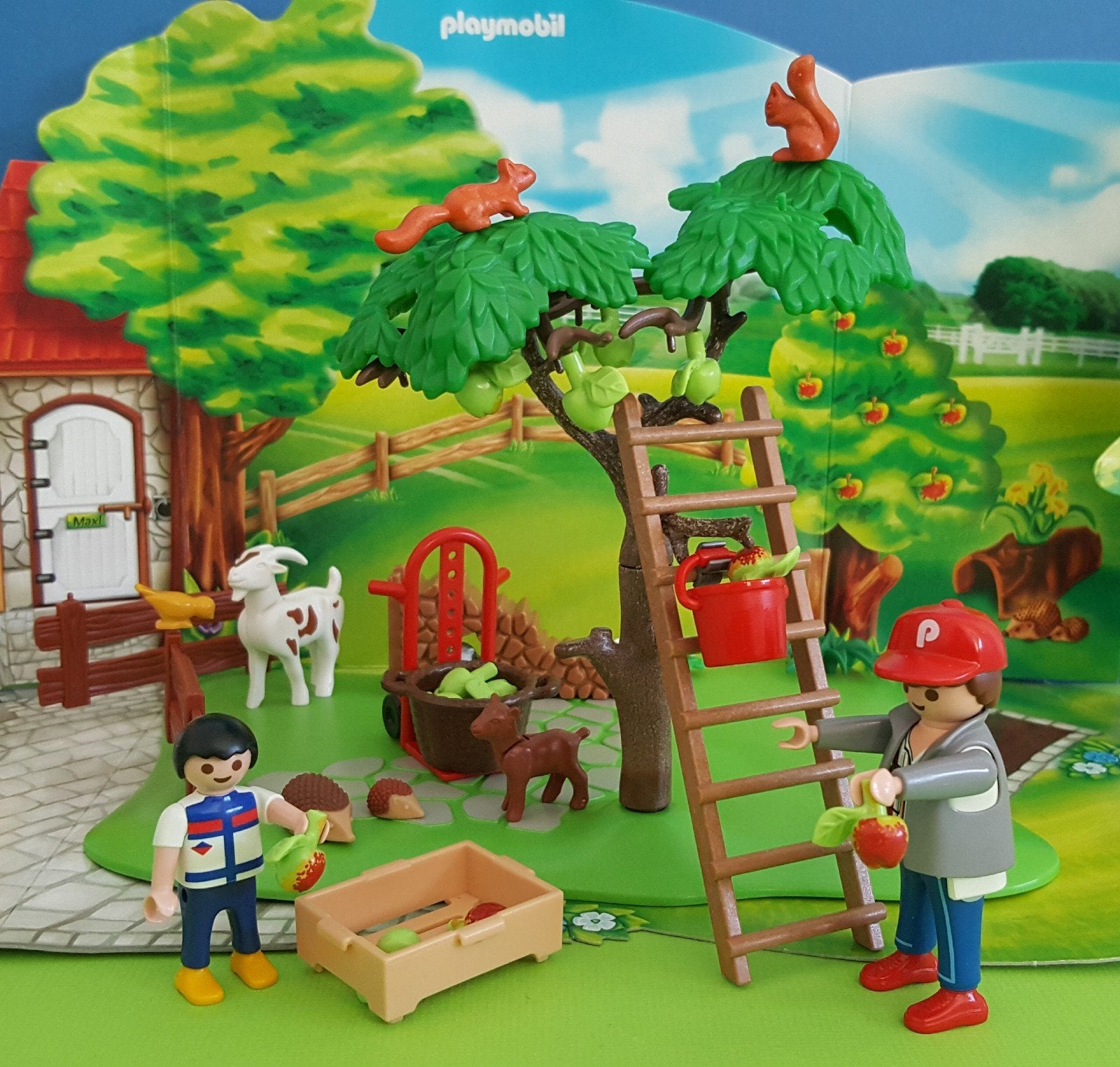 Playmobil Set 4146 Appelboomgaard, Ophalen of Verzenden, Zo goed als nieuw