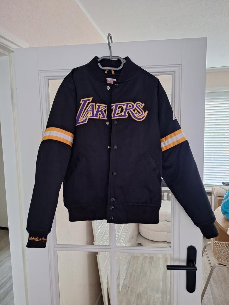 Originele nette Lakers basketbal jack, Ophalen of Verzenden, Zo goed als nieuw