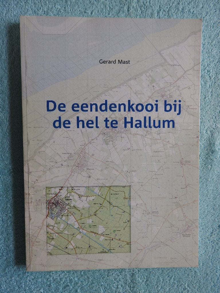 De eendenkooi bij de hel te Hallum - Hallumermieden, Ophalen of Verzenden, Zo goed als nieuw