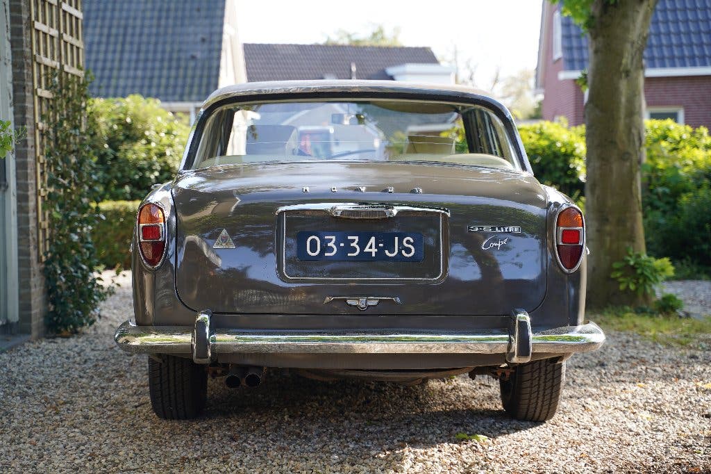 Unieke LHD Rover P5B Coupe P5 V8 3.5, foto 4