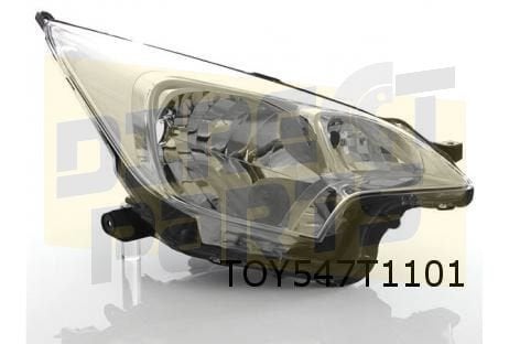 Toyota Verso S koplamp Links Origineel!  8117052C80