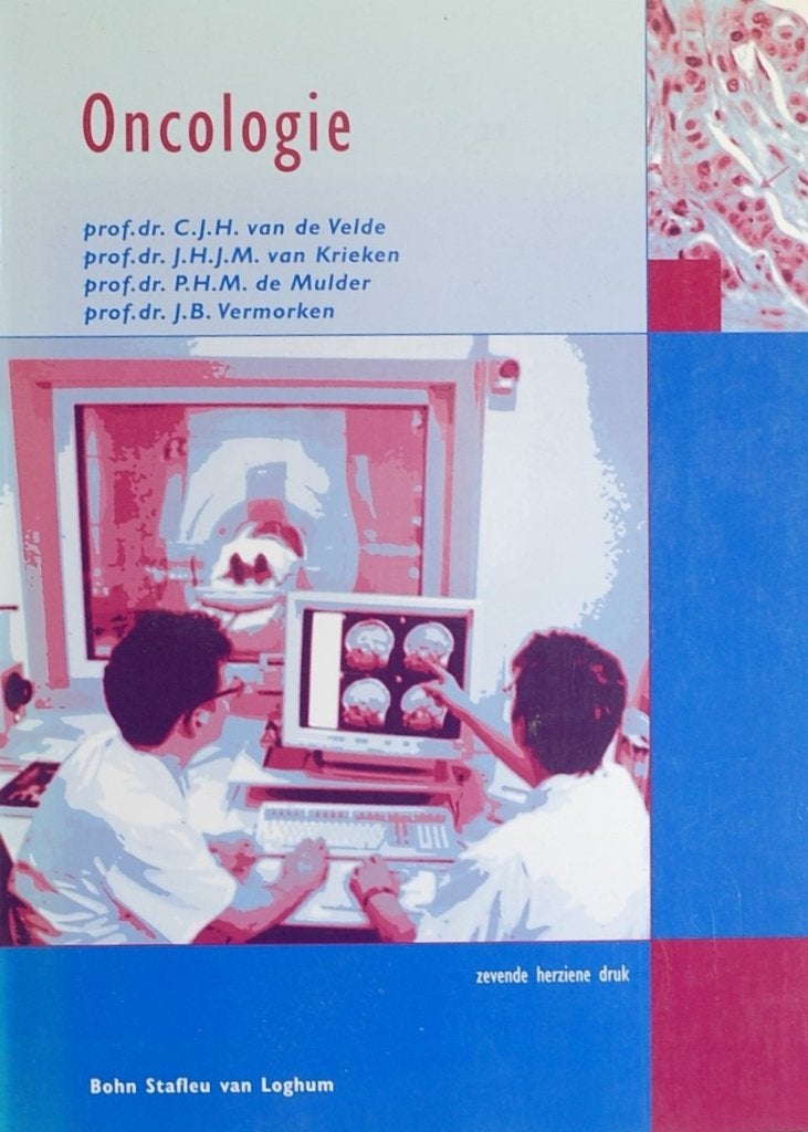 Oncologie - Leerboek Geneeskunde en Verpleegkunde 2001, Verzenden, HBO, Zo goed als nieuw, Prof.dr. C.J.H. van de Velde e.a.