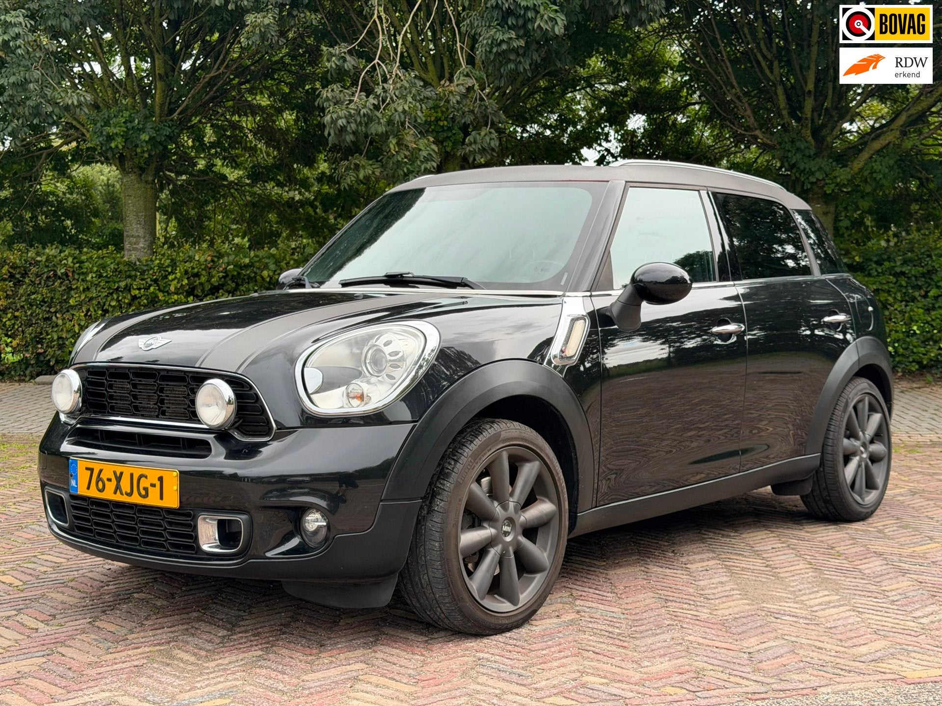 MINI Countryman 1.6 Cooper S 184PK, Airco, Cruise Control, X, Voorwielaandrijving, Euro 5, Stof, Gebruikt
