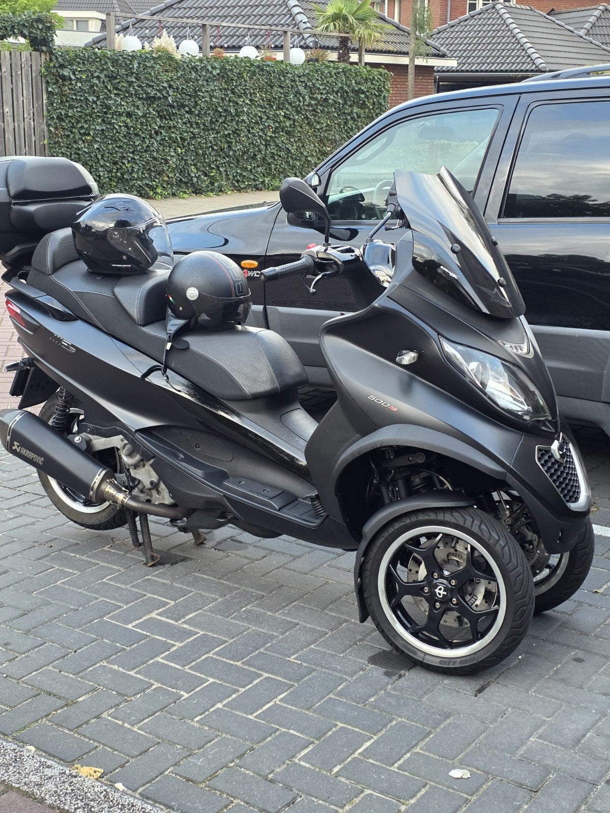 Piaggio MP3 500 uit 2015 met stuurverwarming en beenkleed, Ophalen of Verzenden, Gebruikt, Overige modellen