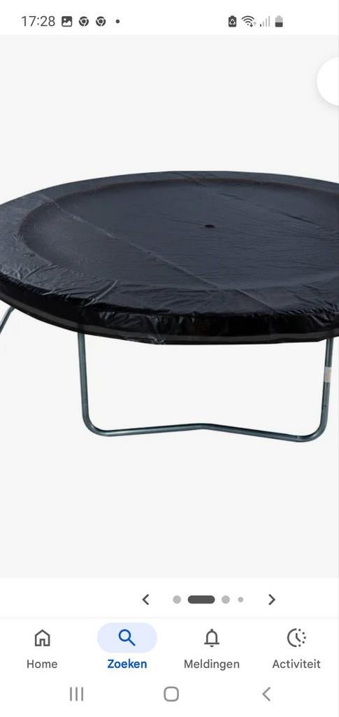AANBIEDING waterdichte trampoline beschermhoezen, Kinderen en Baby's, Speelgoed | Buiten | Trampolines, Ophalen of Verzenden, Nieuw