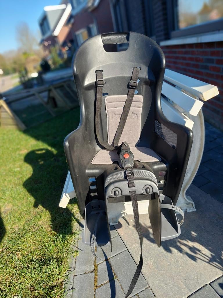 Boodie Achterzitje - Zo goed als nieuw, Fietsen en Brommers, Ophalen of Verzenden, Zo goed als nieuw, Achterzitje, Boodie