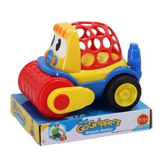 Oball Go Grippers: Steam Roller, Kinderen en Baby's, ., Nieuw, Ophalen of Verzenden, .