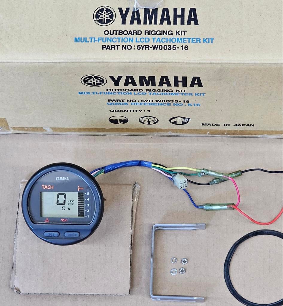 Yamaha tach tachometer tacho toerenteller, Ophalen of Verzenden, Motor en Techniek