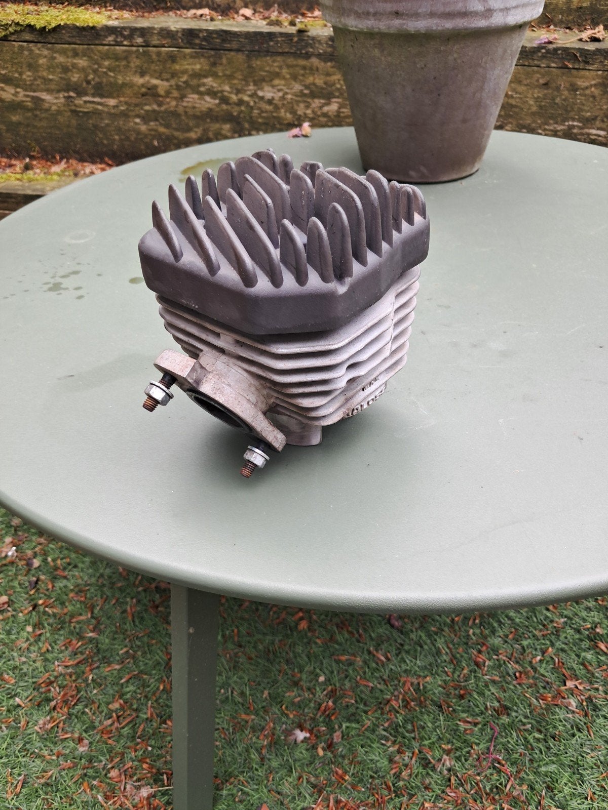 Malossi MHR 70cc Aluminium Cilinder Kymco DJ Getuned, Ophalen of Verzenden, Gebruikt, Cilinder, Kymco