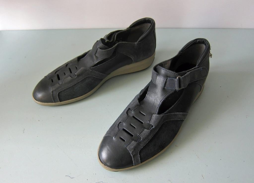 Maat 43 - Comfortabele Xsensible schoenen met klittenband, Xsensible, Schoenen met lage hakken, Blauw, Ophalen of Verzenden