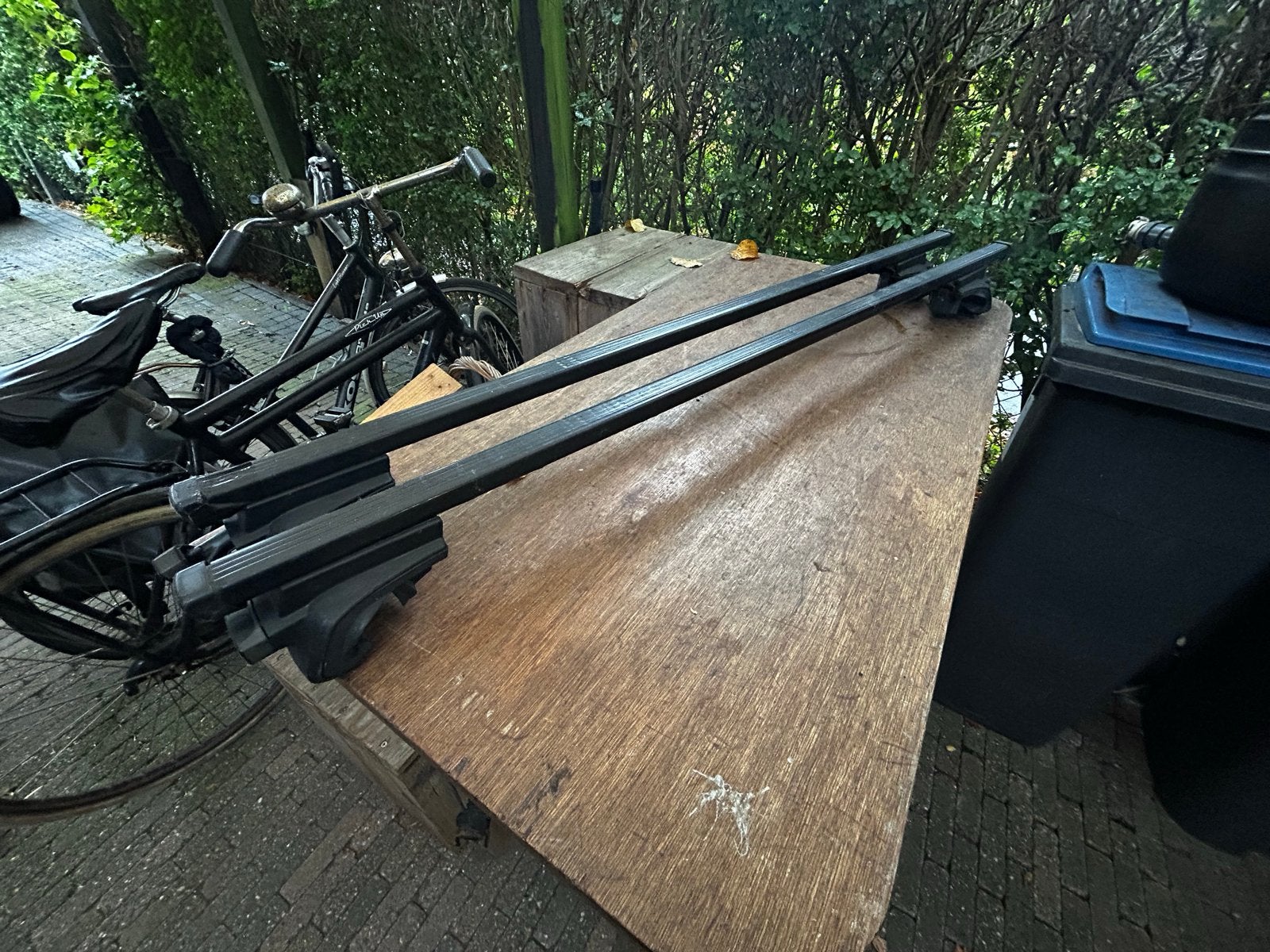 Thule dakdragers voor Volvo met sleutel, Ophalen, Gebruikt