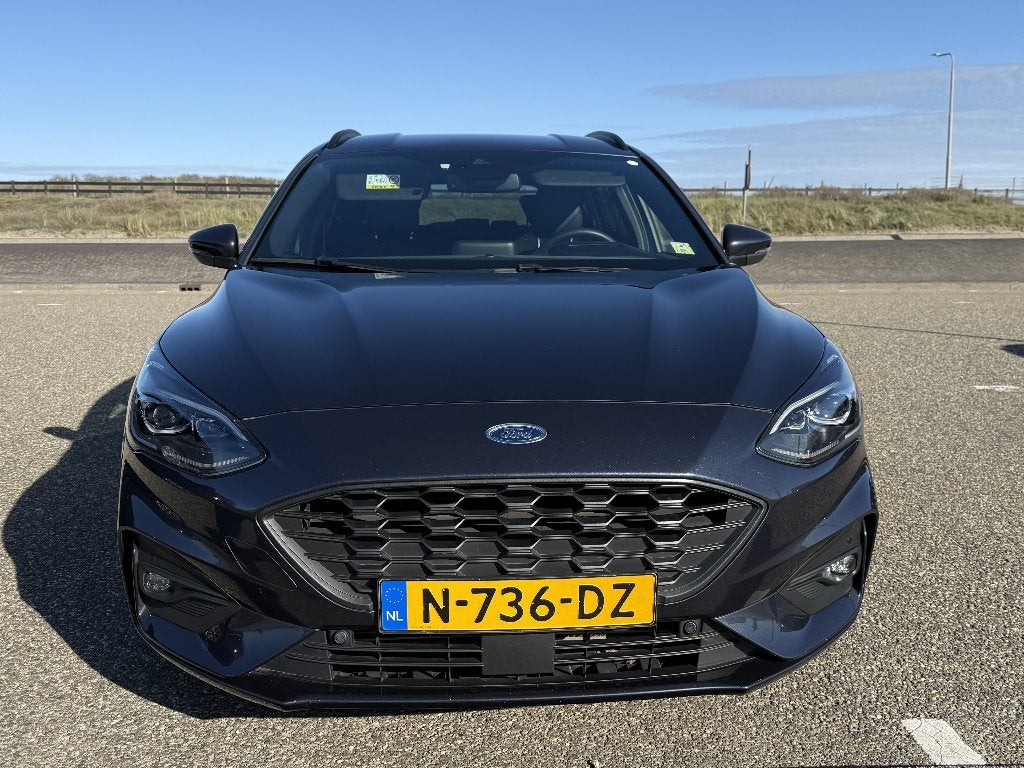 Ford Focus 1.0 Ecoboost Hybrid 155pk 9/2020 Stationw ST-Line, Stationwagon, Geïmporteerd, 999 cc, 66 €/maand