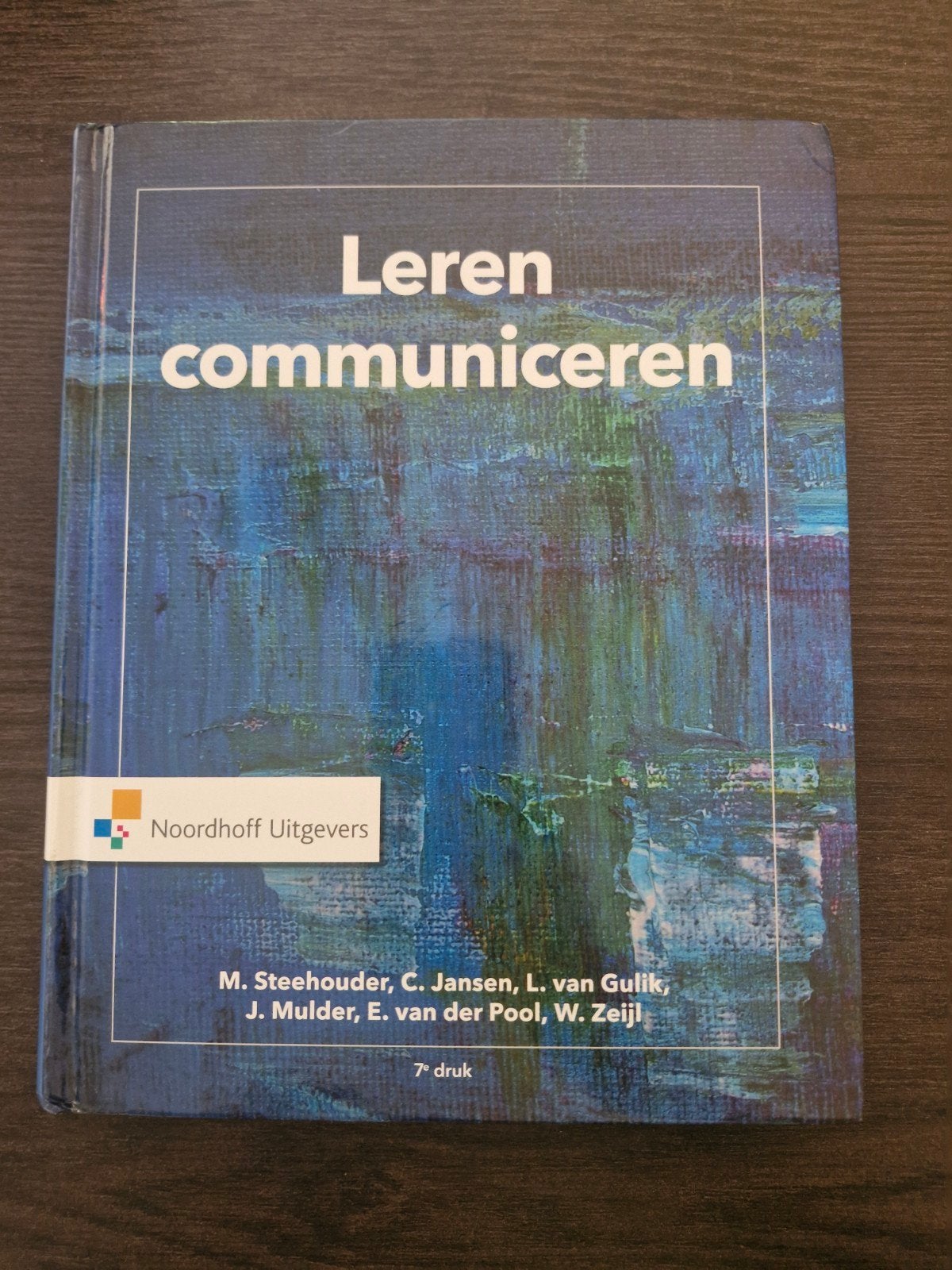 Leren Communiceren - 7e druk - Noordhoff Uitgevers, Ophalen of Verzenden, Gamma, Gelezen, HBO