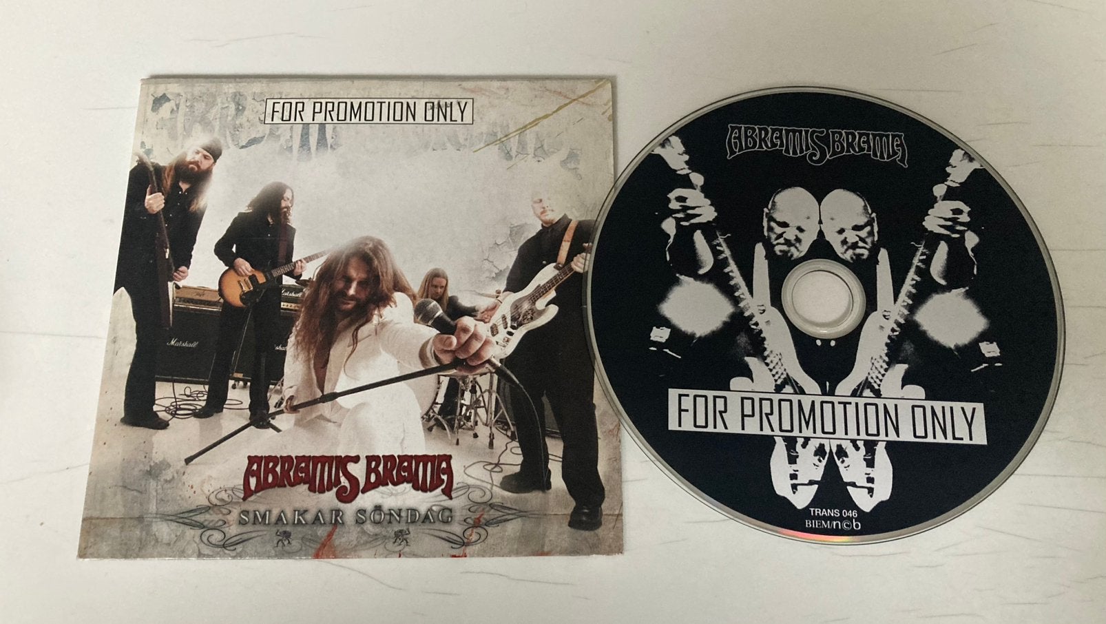 Abramis Brama - Smakar söndag (RARE, promo), Ophalen of Verzenden, Gebruikt, Poprock