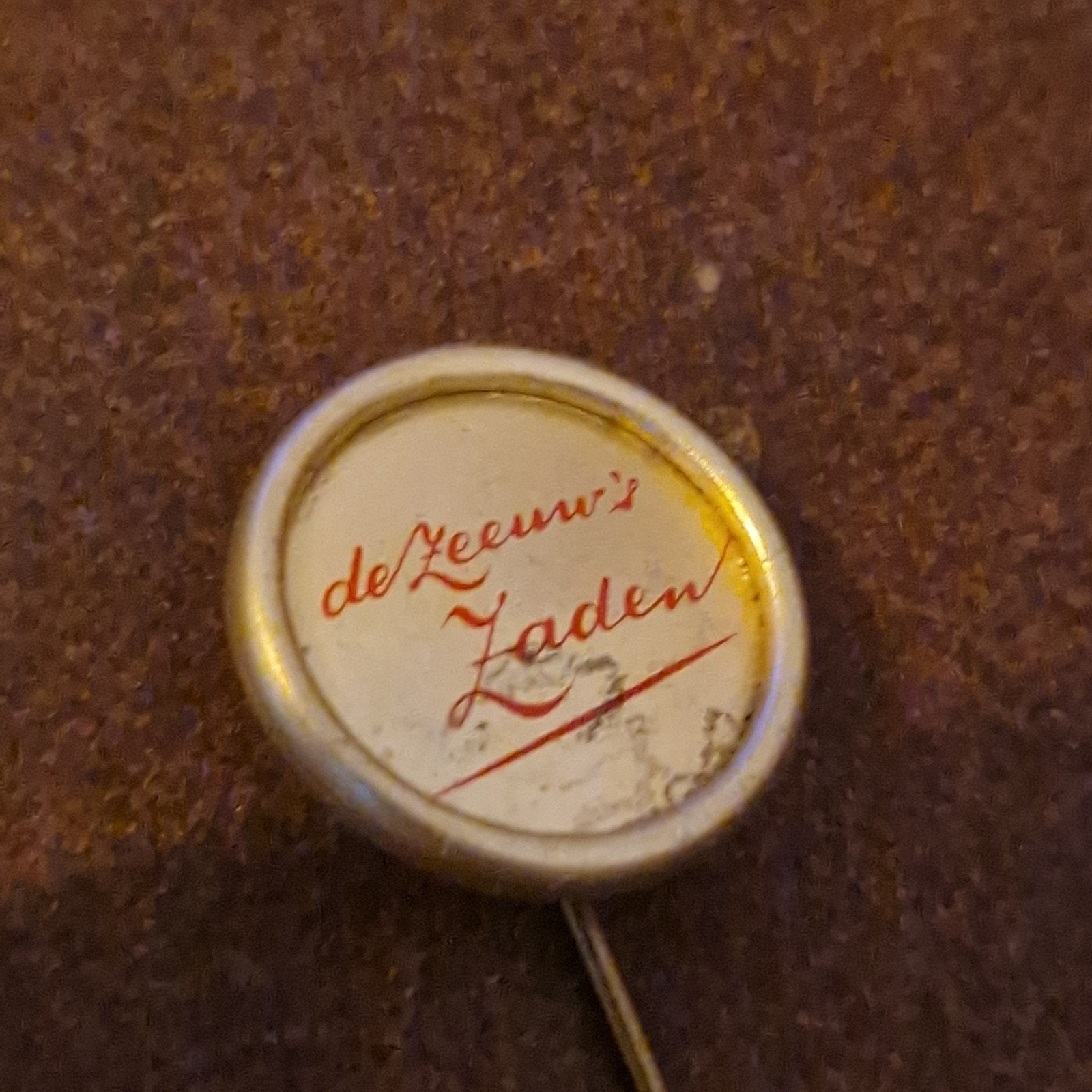 SPELDJE De Zeeuw zaden, Verzamelen, Ophalen of Verzenden, Zo goed als nieuw