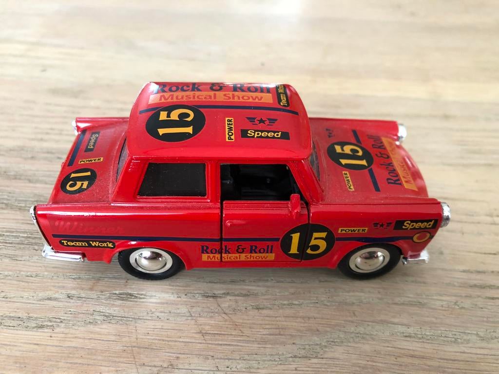 Modelauto Trabant DDR 1989 SS 4725, Ophalen of Verzenden, Zo goed als nieuw