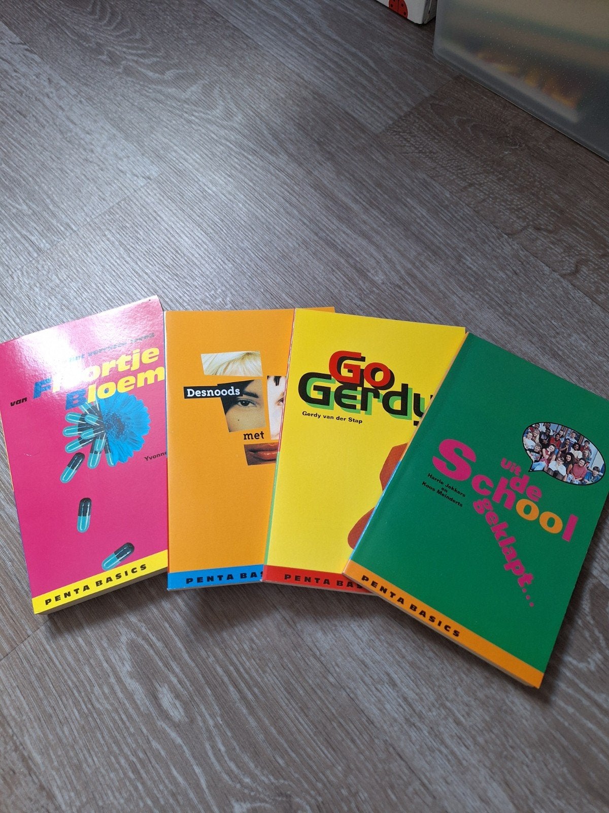Penta Basics 4 boekjes, Boeken, Ophalen, Gelezen, VWO, Nederlands