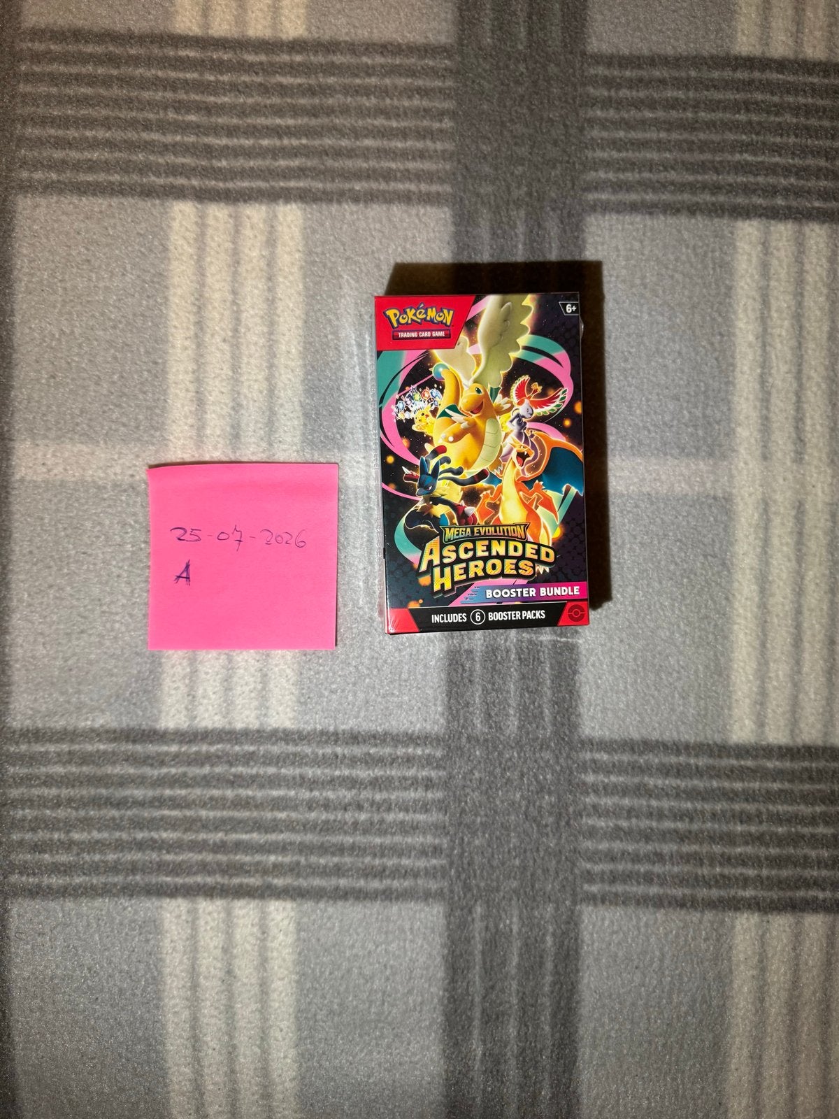 Pokémon Mega Evolution Ascended Heroes Booster Bundle, Ophalen of Verzenden, Nieuw, Boosterbox, Foil