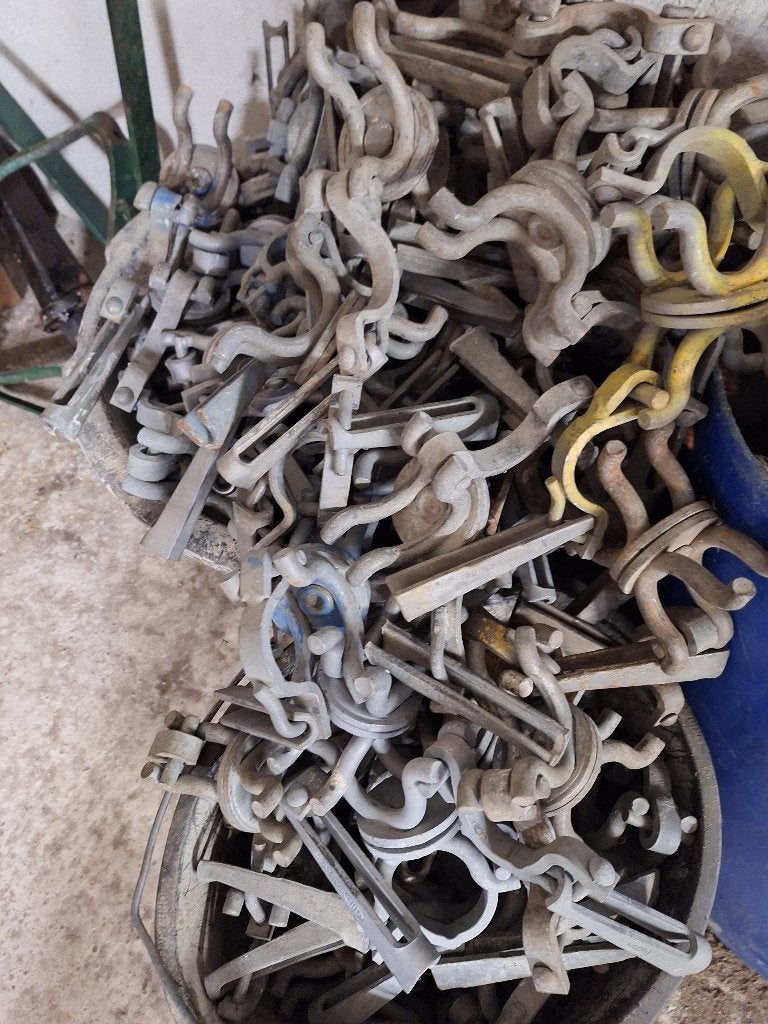 Draaiklemmen, Ophalen, Zo goed als nieuw, 100 tot 250 mm, Overige typen