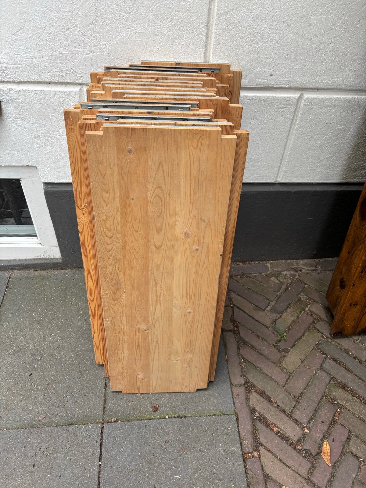 14 IKEA IVAR boekenplanken 83x30 cm € 6 per plank!, Ophalen, Met plank(en), Gebruikt, Grenenhout