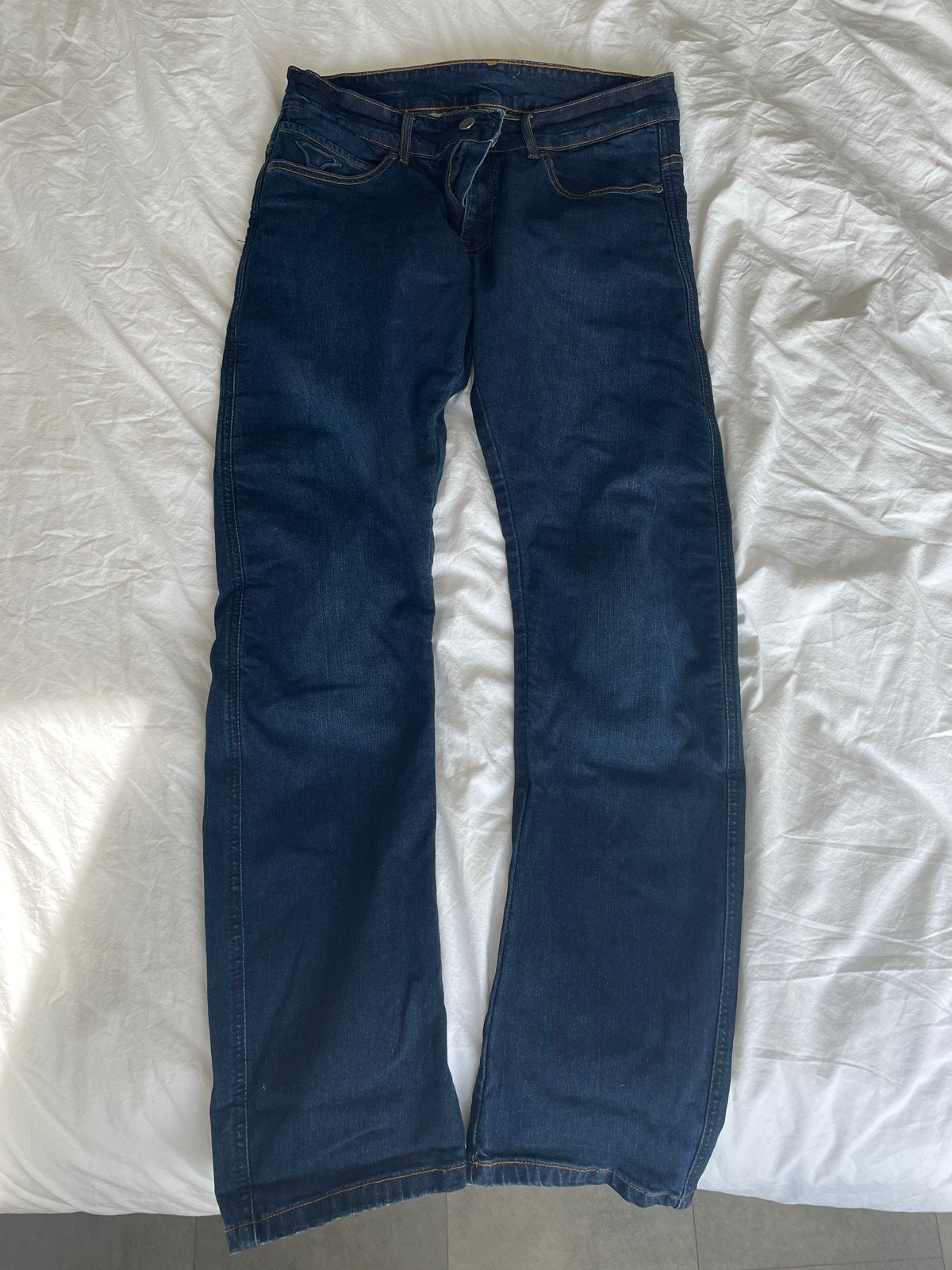 Macna Squad motorjeans - Maat 32 Short, Ophalen of Verzenden, Tweedehands, Dames, Broek | textiel