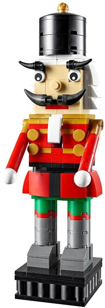 40254 - Promotional: Nutcracker, Hello@support.lego.com, Lego, Nieuw, Ophalen of Verzenden