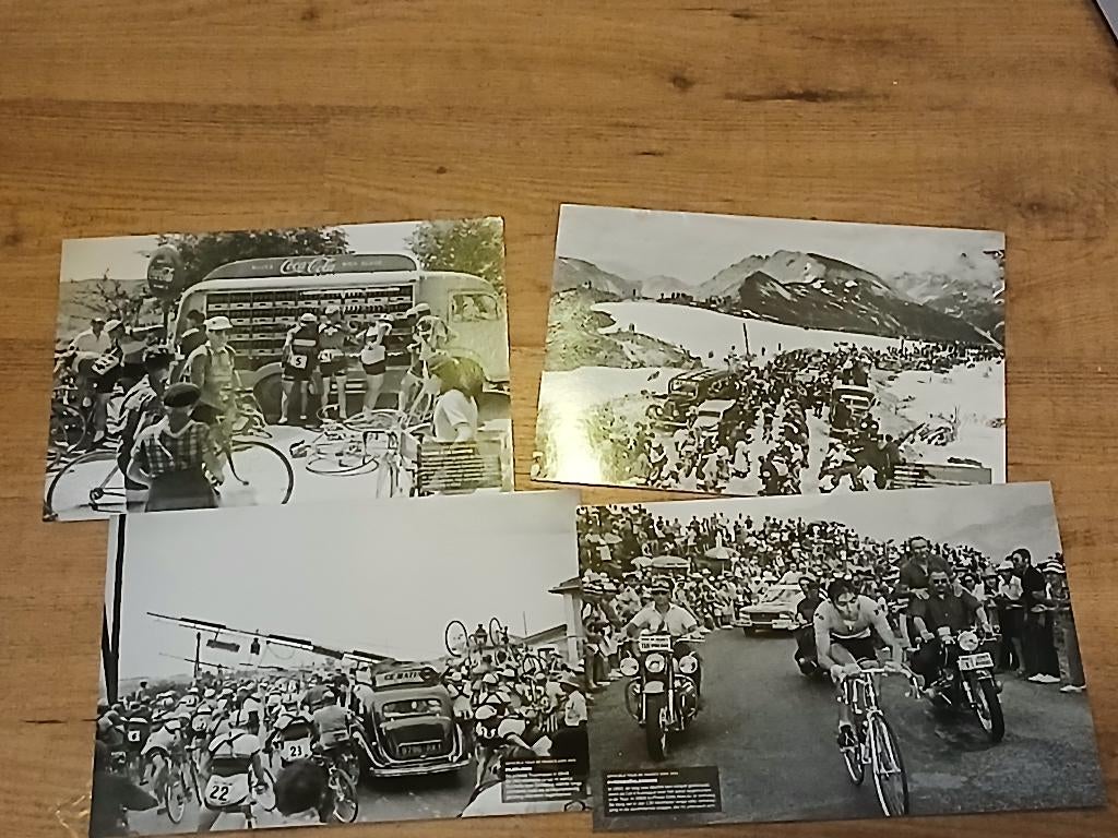 Foto's Tour de France, Ophalen of Verzenden, Zo goed als nieuw, Overige sporten, Poster, Plaatje of Sticker