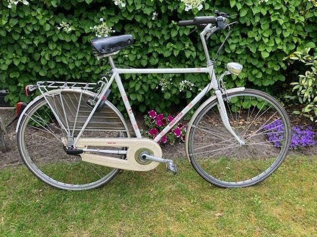 Herenfiets vintage Multicycle 7 speed, Gebruikt, Versnellingen, 57 tot 61 cm, Ophalen
