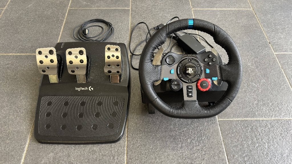 Logitech G29 Racestuur, Ophalen, Gebruikt, Stuur of Pedalen, PlayStation 3