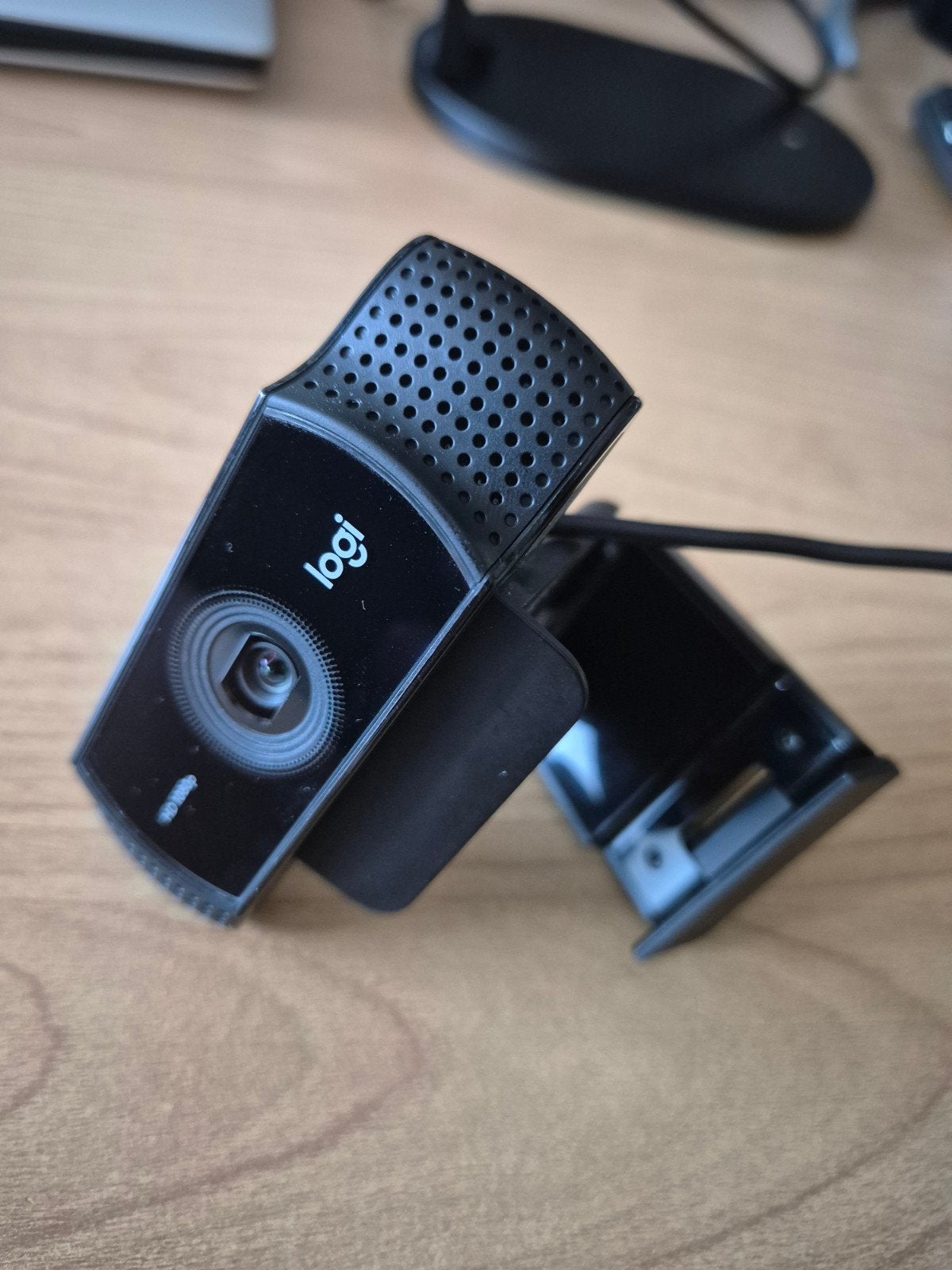 Logitech C922 Pro Stream Webcam 1080P Full HD, MacOS, Logitech, Ophalen of Verzenden, Zo goed als nieuw