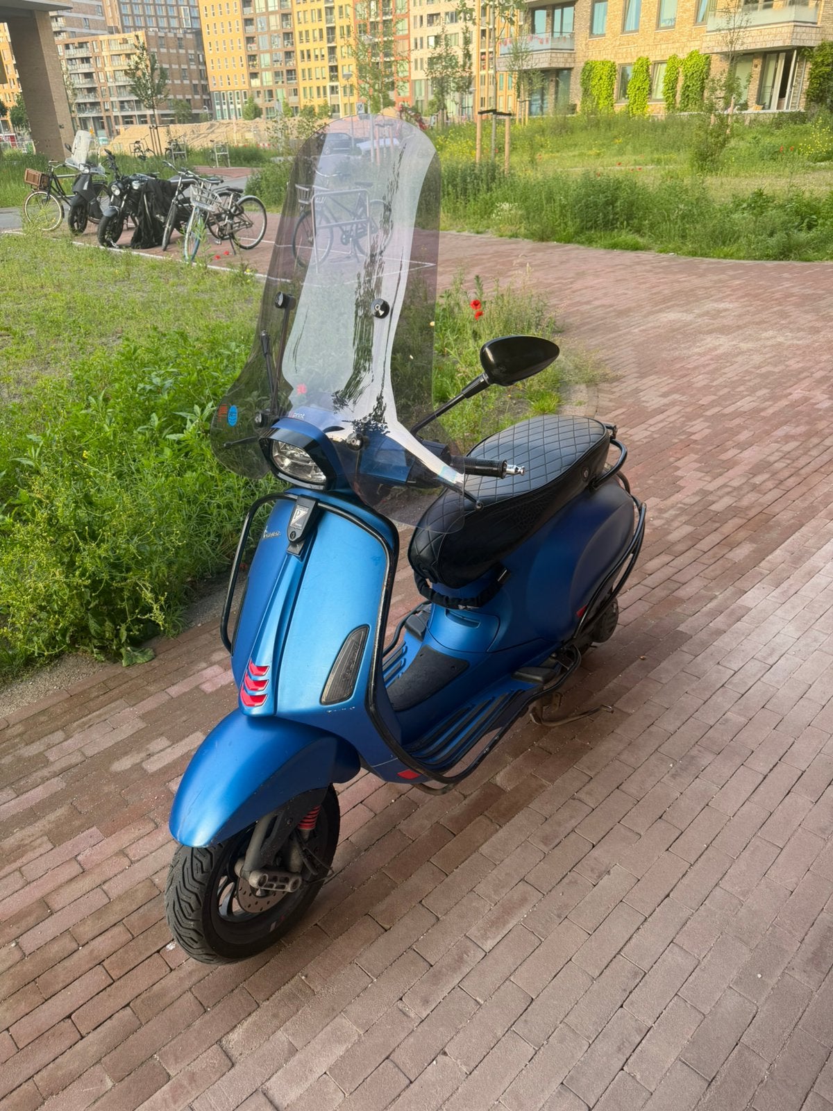 Vespa sprint 2019, Ophalen, Vespa S, Zo goed als nieuw, Benzine