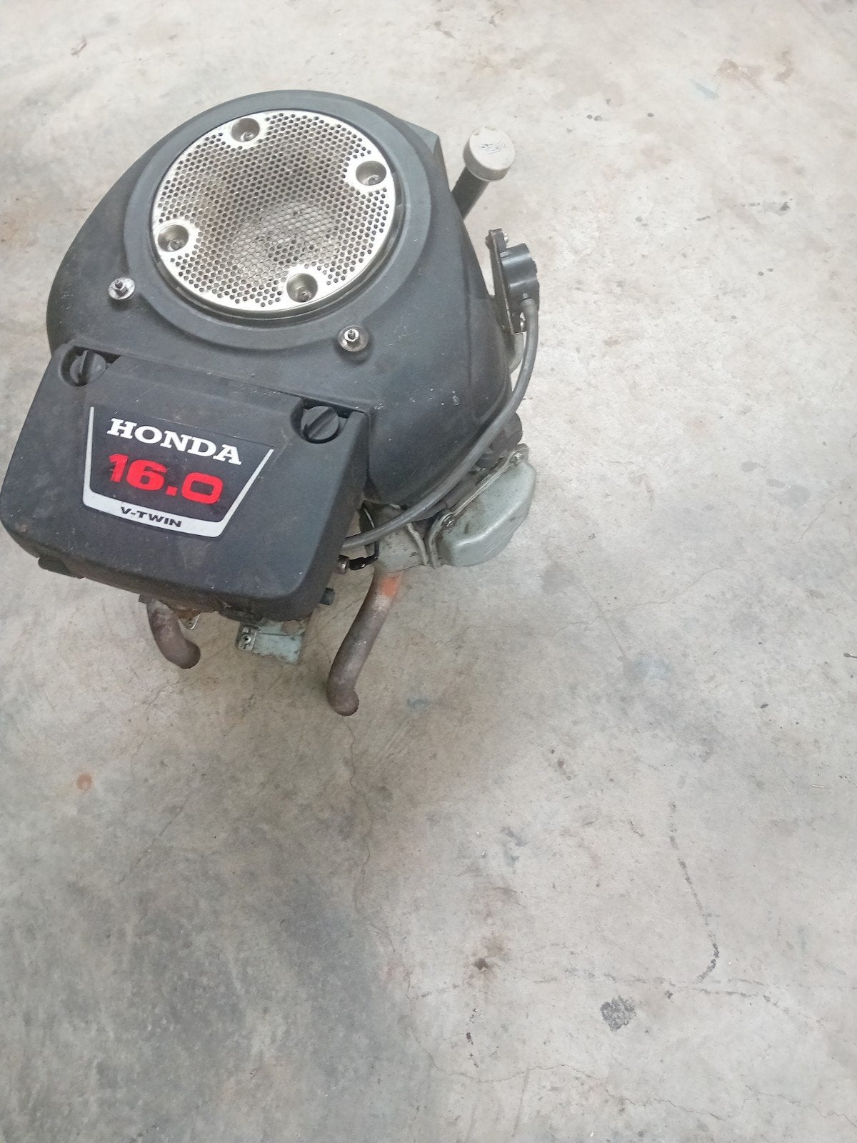 te koop Honda v twin, Honda, Gebruikt, Ophalen of Verzenden, Mulchfunctie