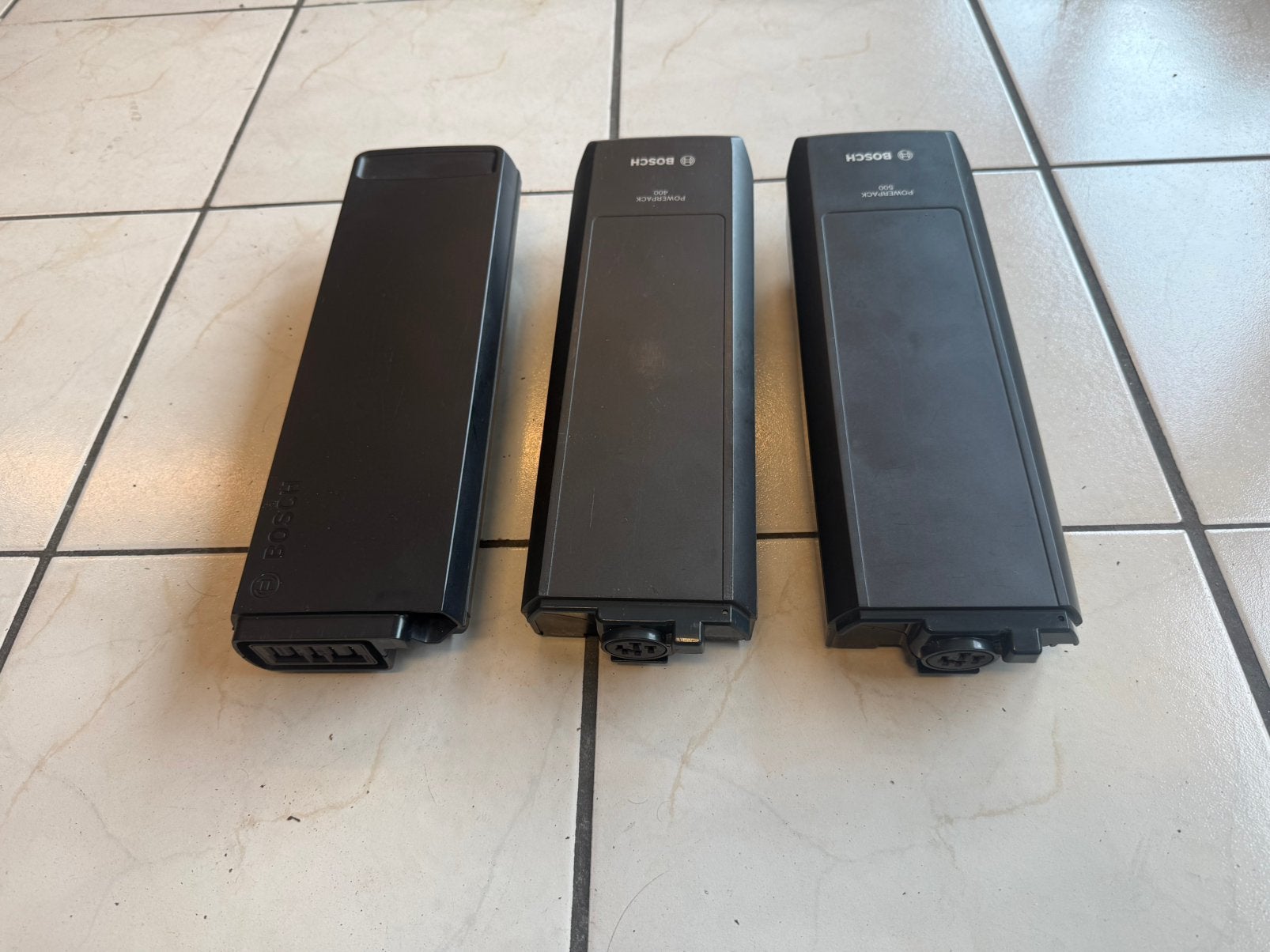 Originele Accu’s Bosch Powerpack 300wh-400wh-500wh.