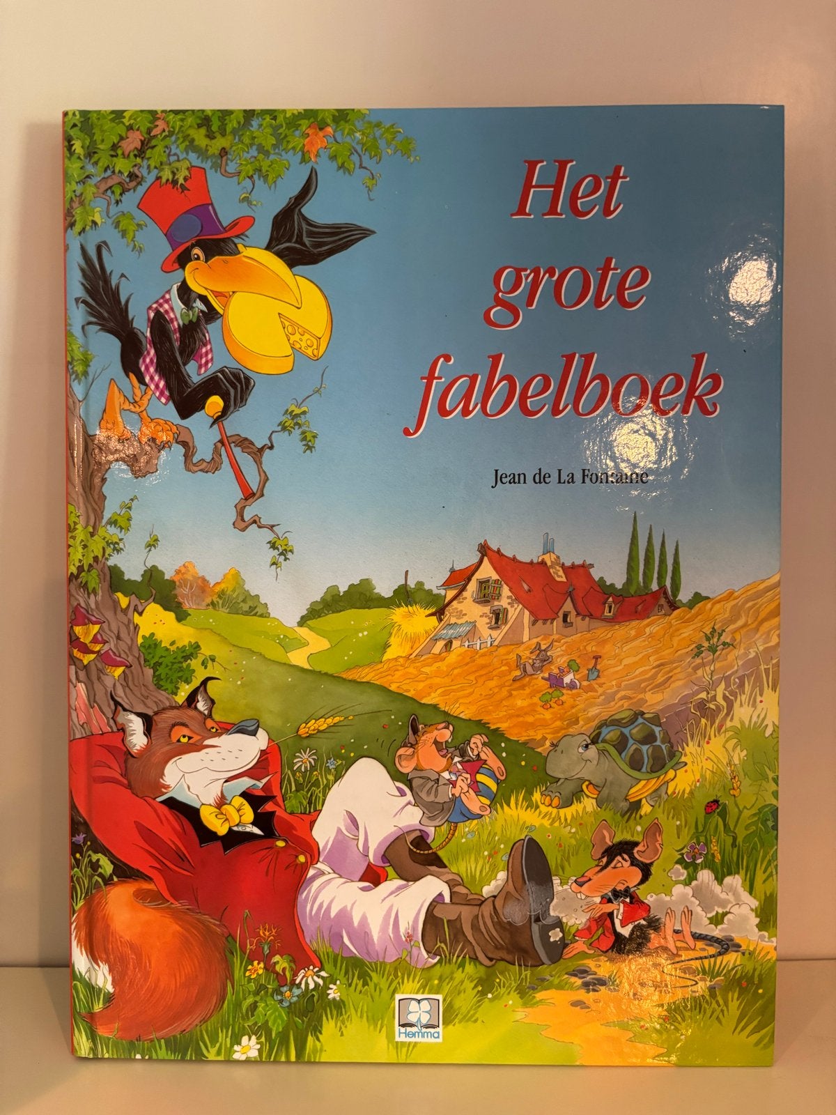Het Grote Fabelboek - Jean de La Fontaine, Boeken, Sprookjes en Fabels, Gelezen, Ophalen of Verzenden