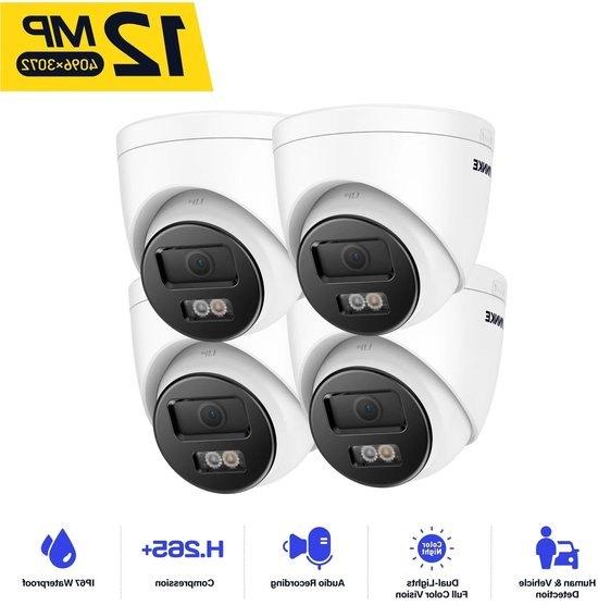 4-Kanaals Beveiligingssysteem – Camerabewaking – CCTV Camera, Corvance B.V., Verzenden, Nieuw, Corvancebol@gmail.com