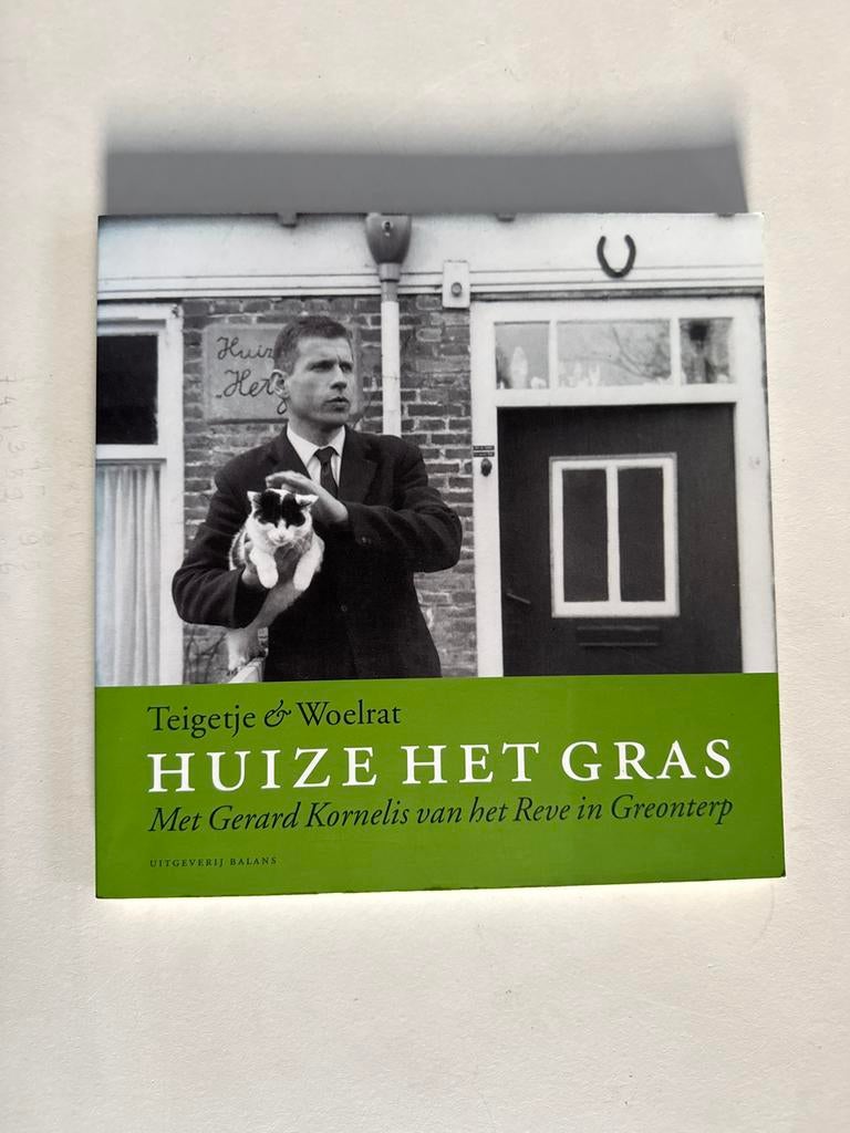 Teigetje & Woelrat - Huize Het Gras, Ophalen of Verzenden, Zo goed als nieuw, Teigetje & Woelrat; Woelrat