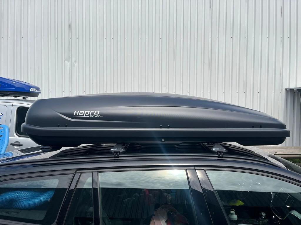 Hapro dakkoffer Traxer 8.6 530 liter - Antraciet, Ophalen of Verzenden, Nieuw