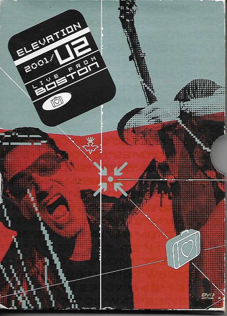 U2 - Elevation 2001 / U2 Live From Boston (2 dvd), Cd's en Dvd's, Dvd's | Overige Dvd's, Zo goed als nieuw, Alle leeftijden, Verzenden