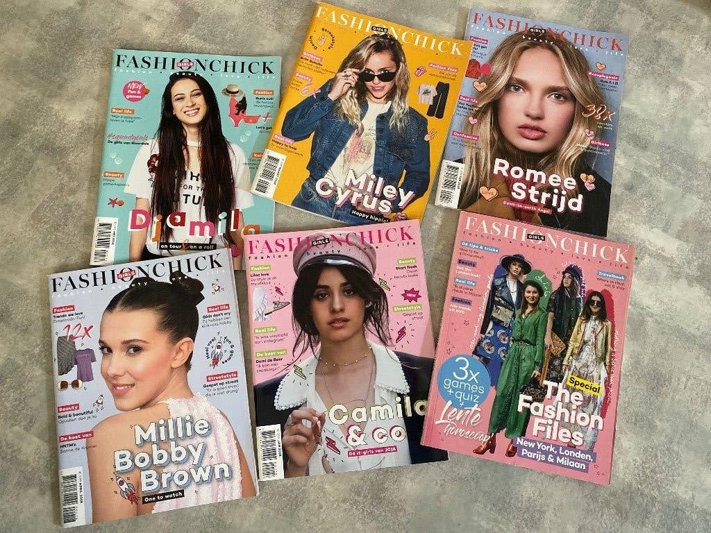 Fashion chick tijdschriften, Ophalen, Zo goed als nieuw, Damesbladen