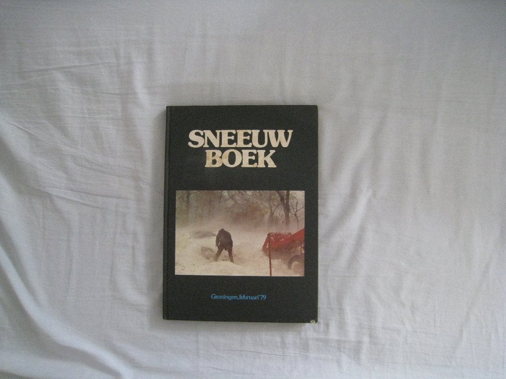 Sneeuwboek Groningen 1979, Scholma, Ophalen of Verzenden, 20e eeuw of later, Gelezen