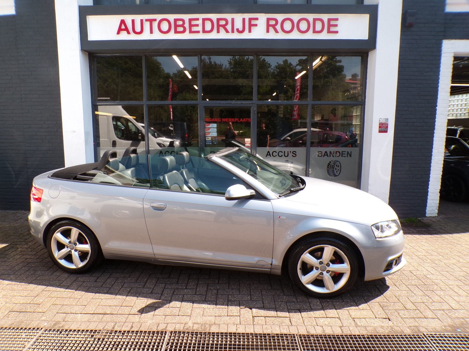 Audi A3 Cabriolet 1.2 TFSI Ambition Pro Line S CLIMA,LMV, NI, Auto's, Audi, Voorwielaandrijving, Euro 5, Gebruikt, 4 cilinders