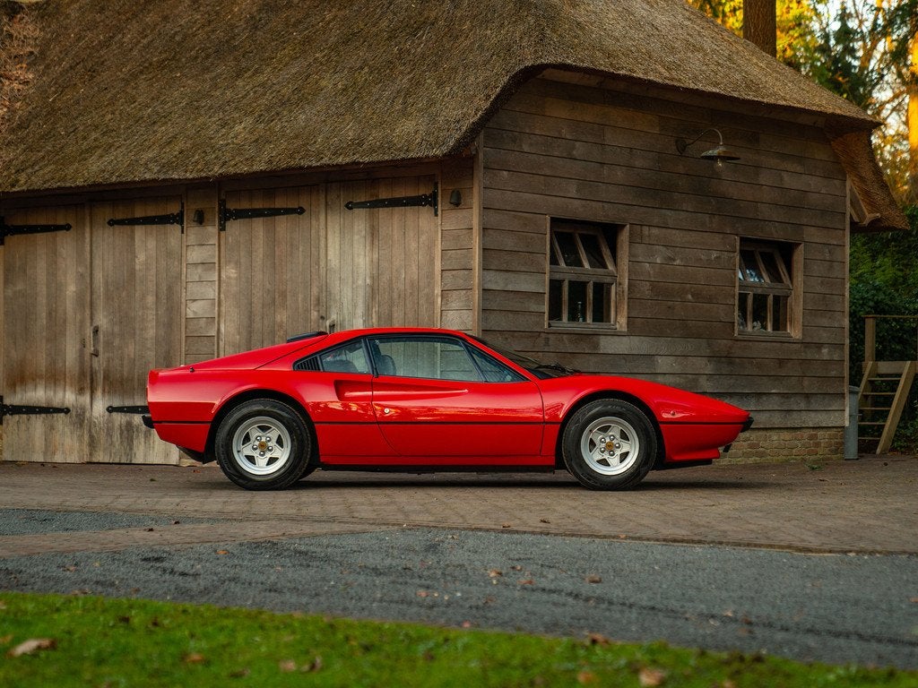 Ferrari 208 GTB (bj 1981), Auto's, Bedrijf, 2 stoelen, Ferrari, Geïmporteerd