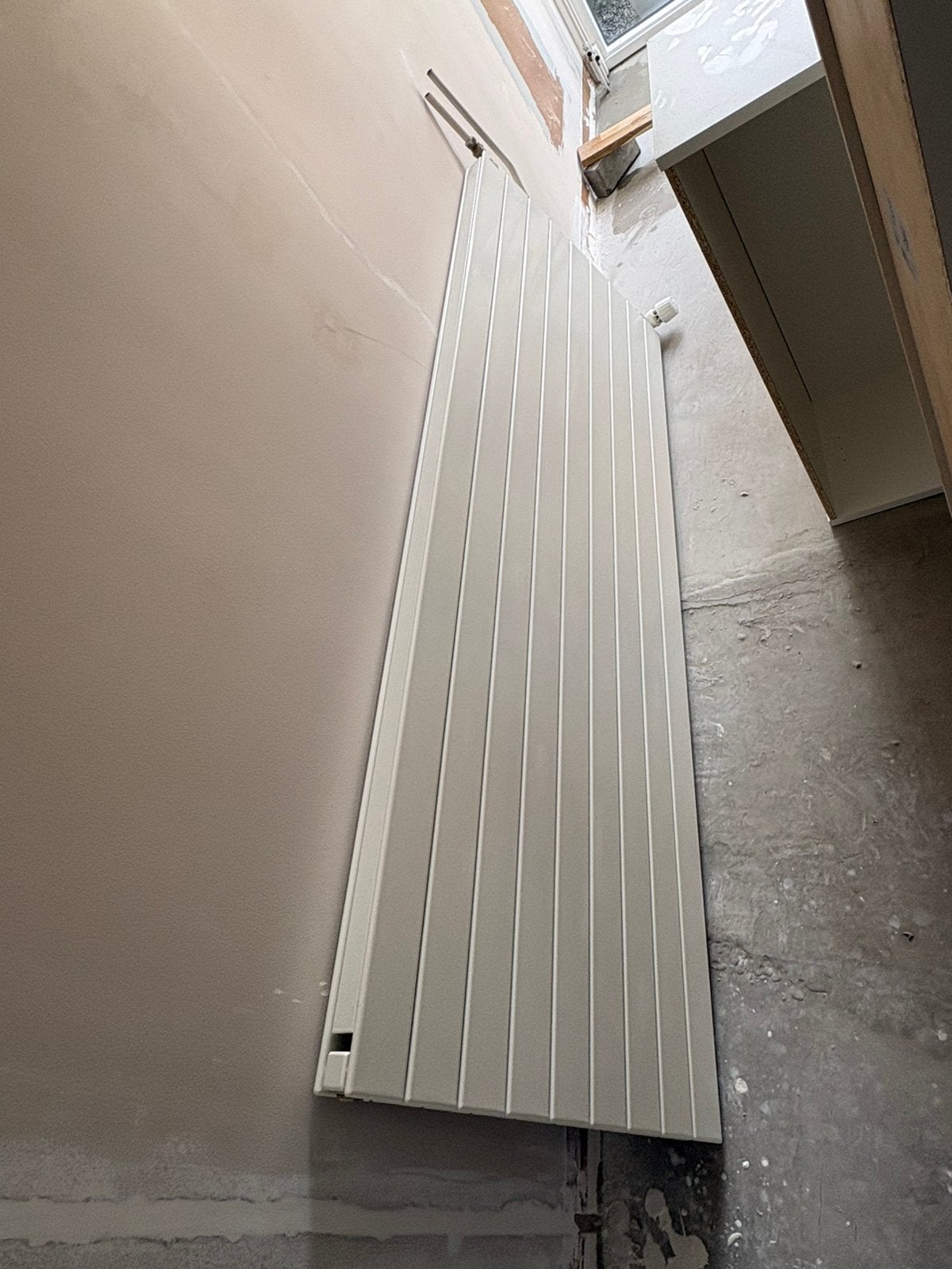 Thermic verticale designradiator, Ophalen, Gebruikt, Radiator, Minder dan 60 cm