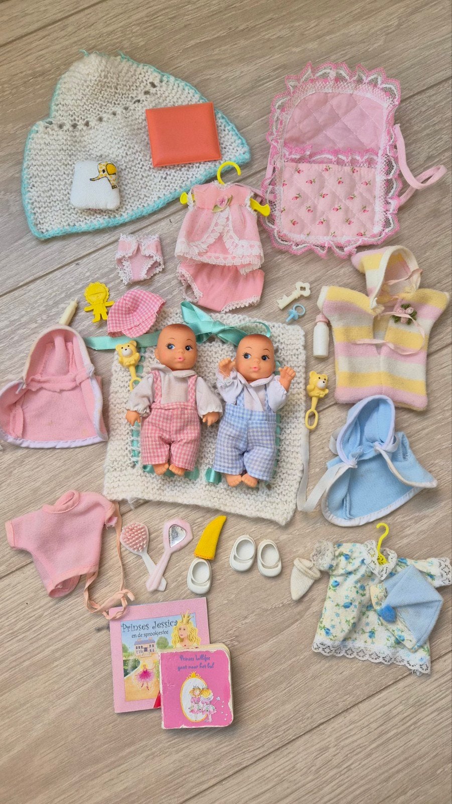 Belle Fleur Baby Collectie Jaren '80 - Poppen & Accessoires, Kinderen en Baby's, Ophalen, Gebruikt, Babypop
